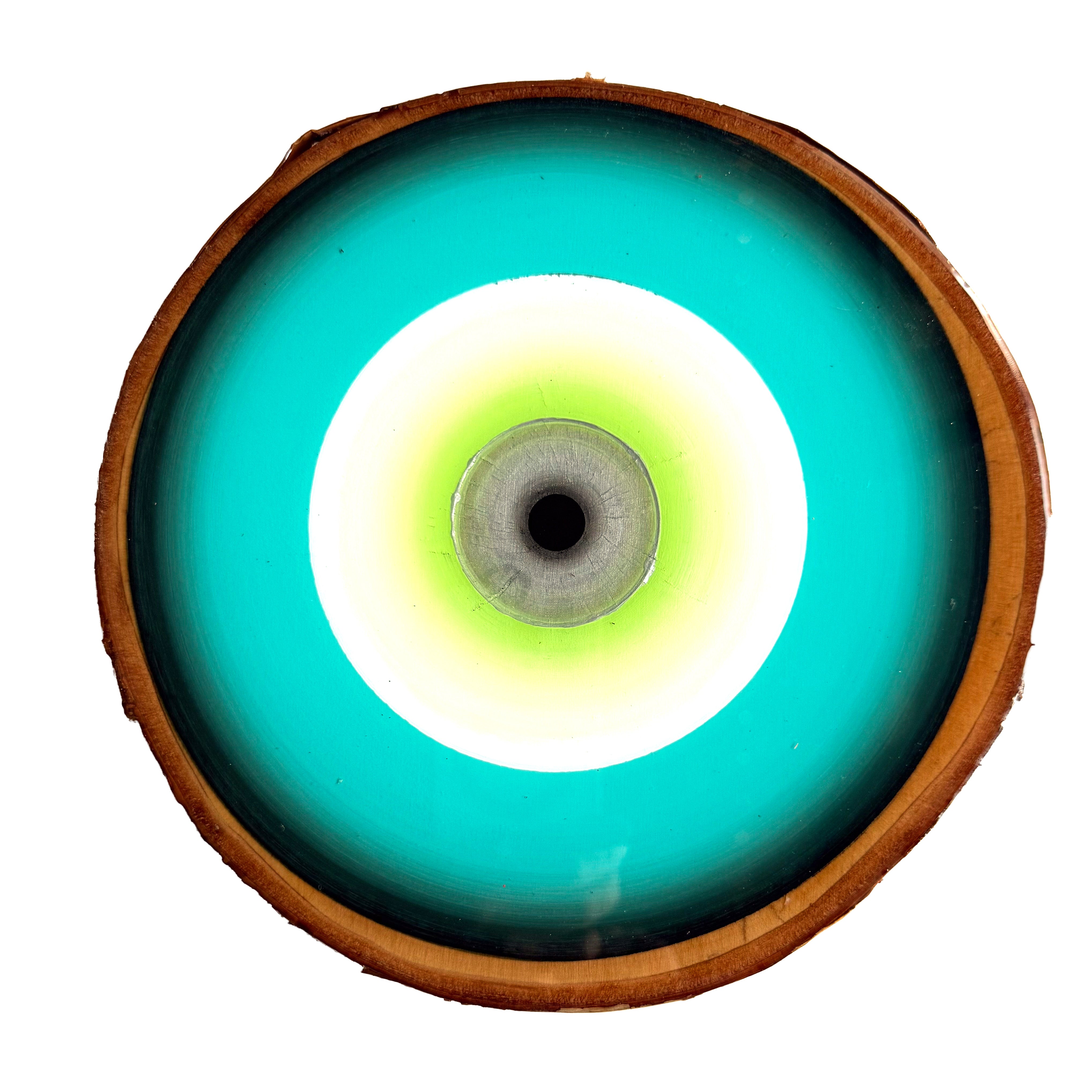 Good Fortune #7 — Green Eye Talisman