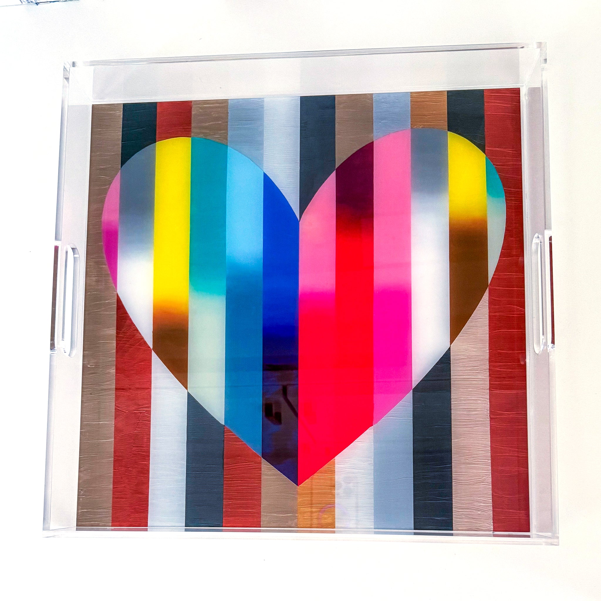 16"X16" Acrylic insert (tray not included)