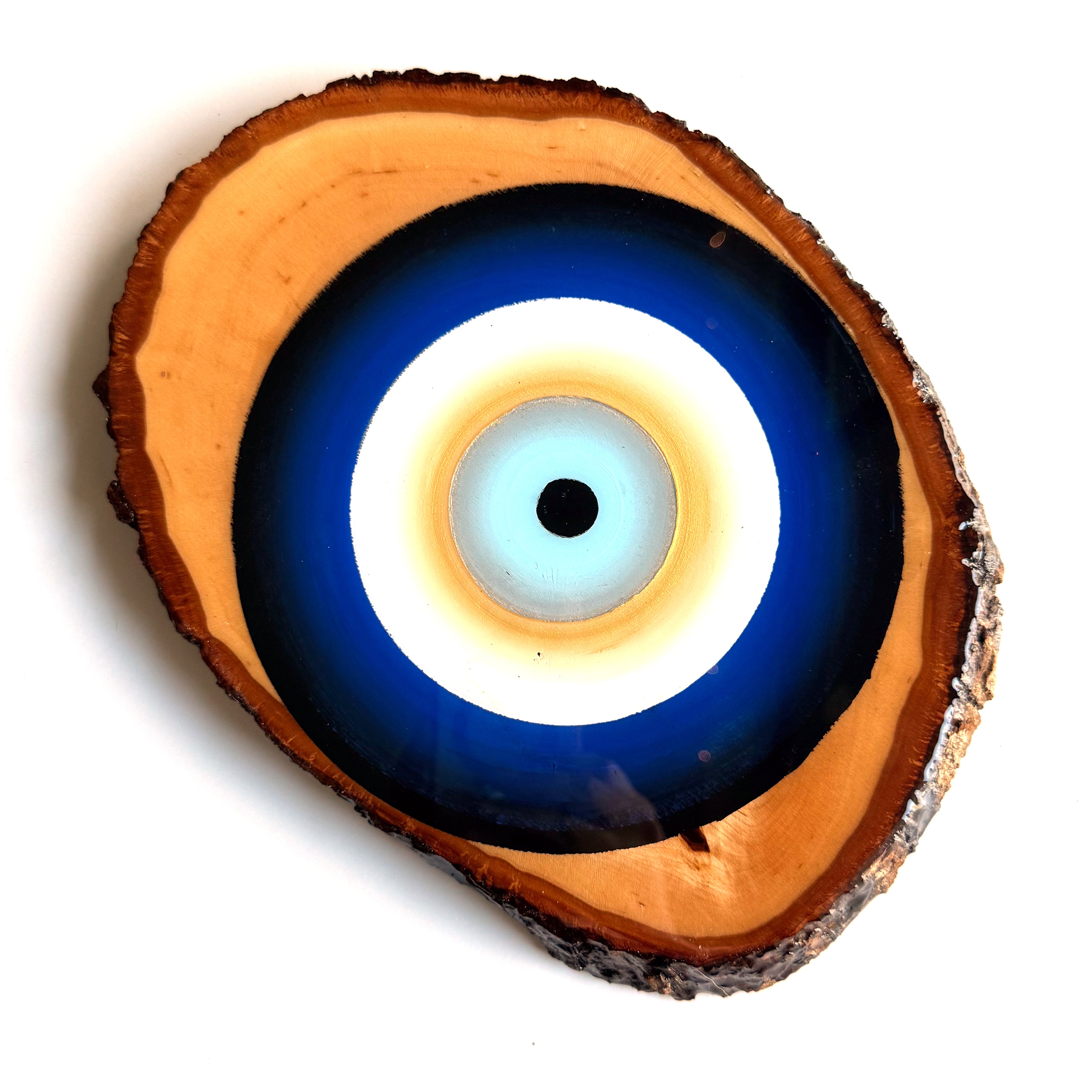 No Bad Vibes #5 — Blue Eye Protection Talisman