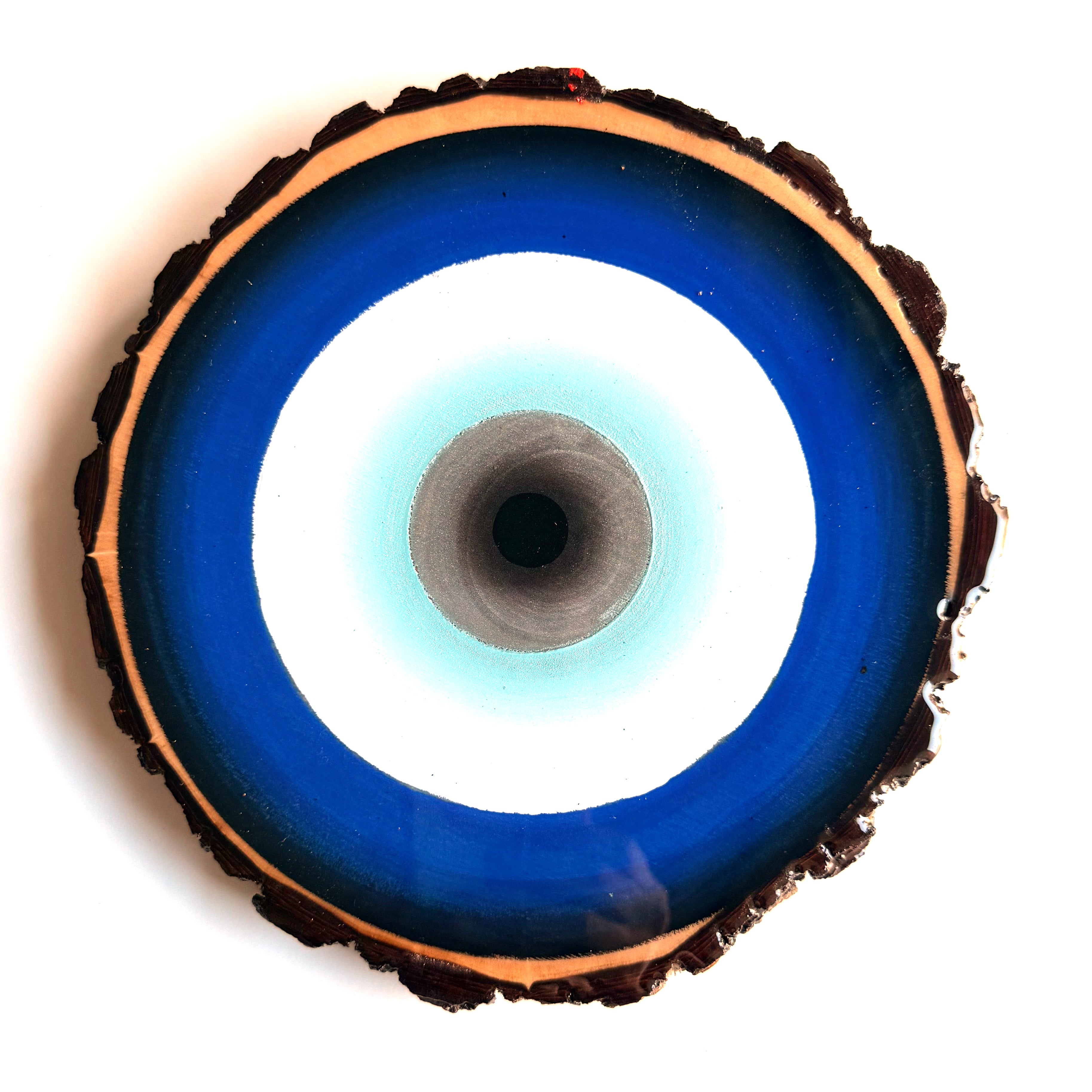 No Bad Vibes #7 — Blue Eye Protection Talisman