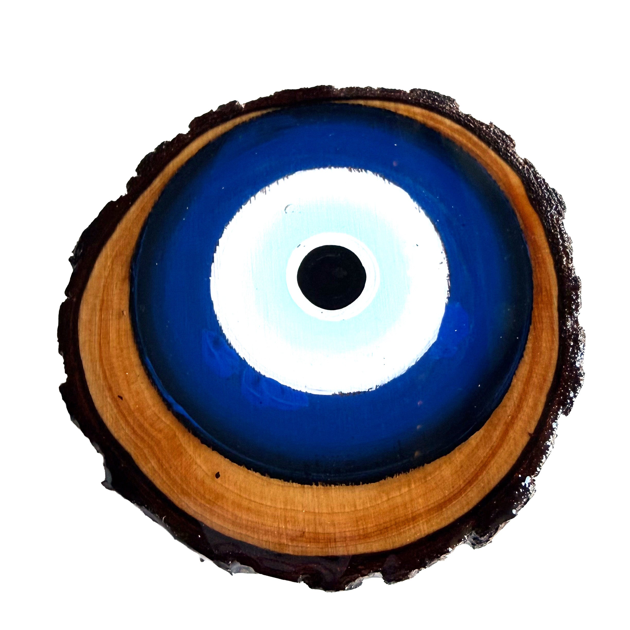 No Bad Vibes #10 — Blue Eye Protection Talisman