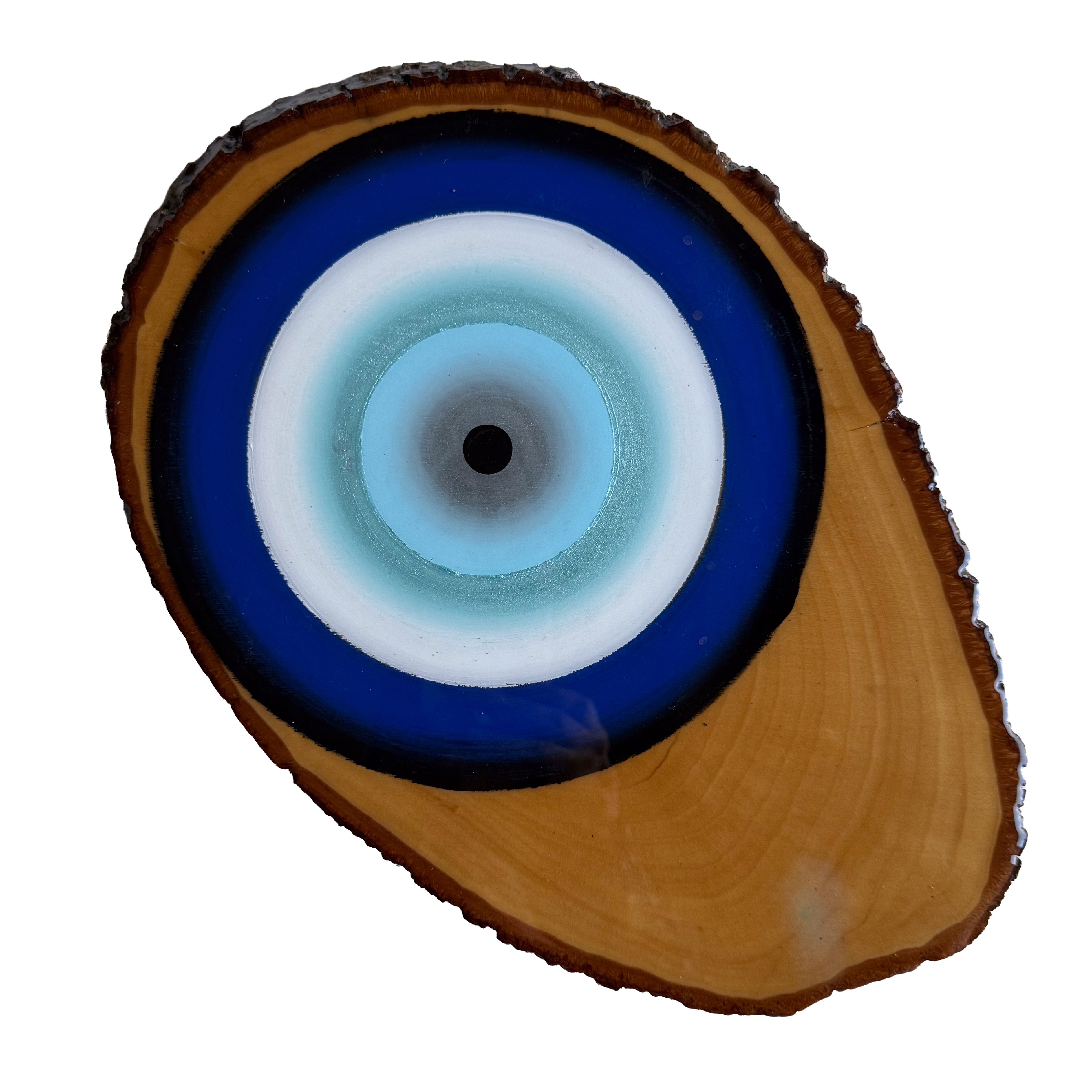 No Bad Vibes #4 — Blue Eye Protection Talisman