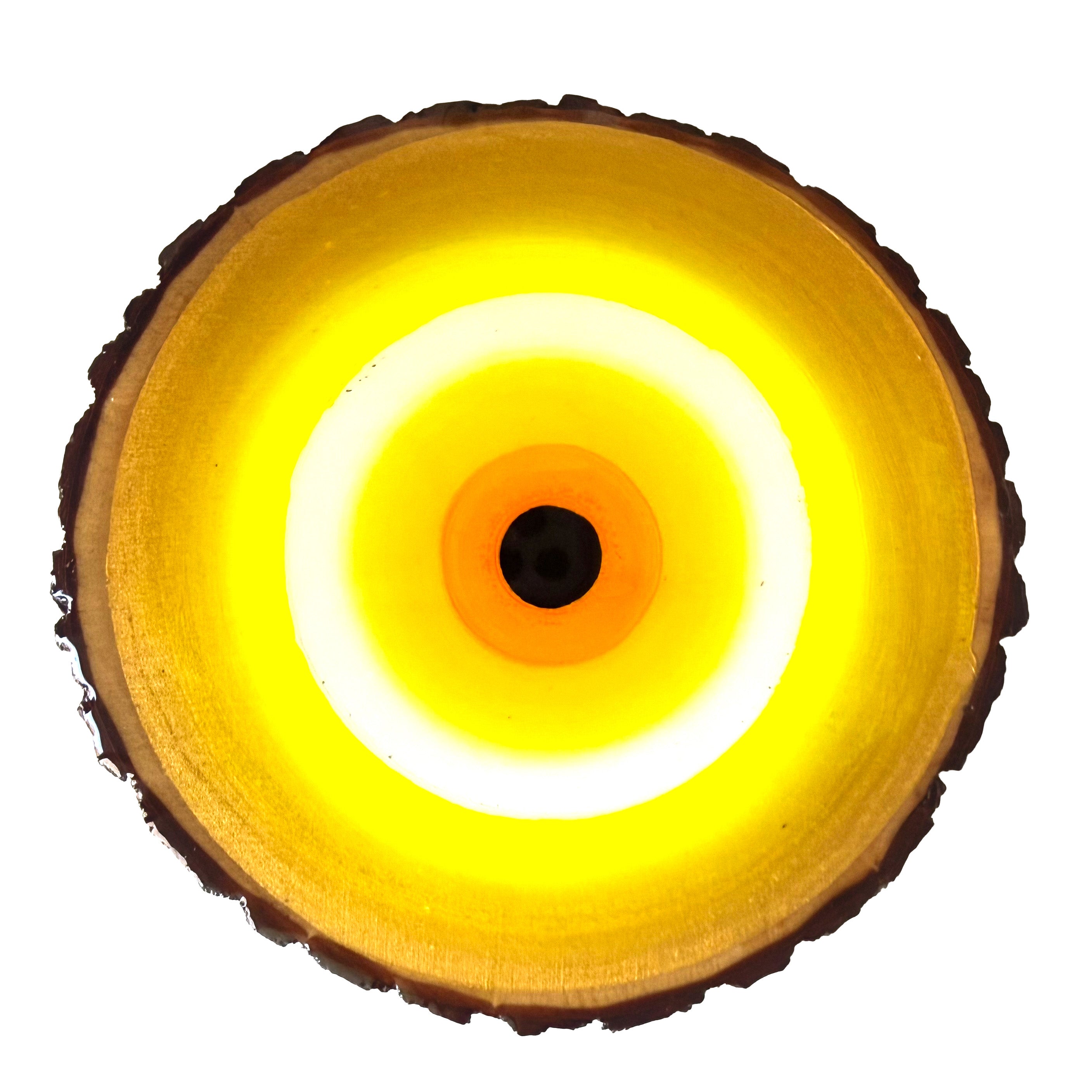 Abundance and Success #8 — Golden Eye Talisman