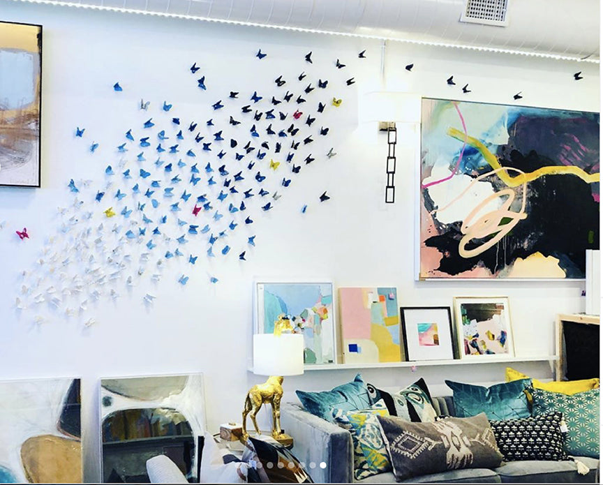 Butterfly Wall (Call for custom pricing, do not add to cart)