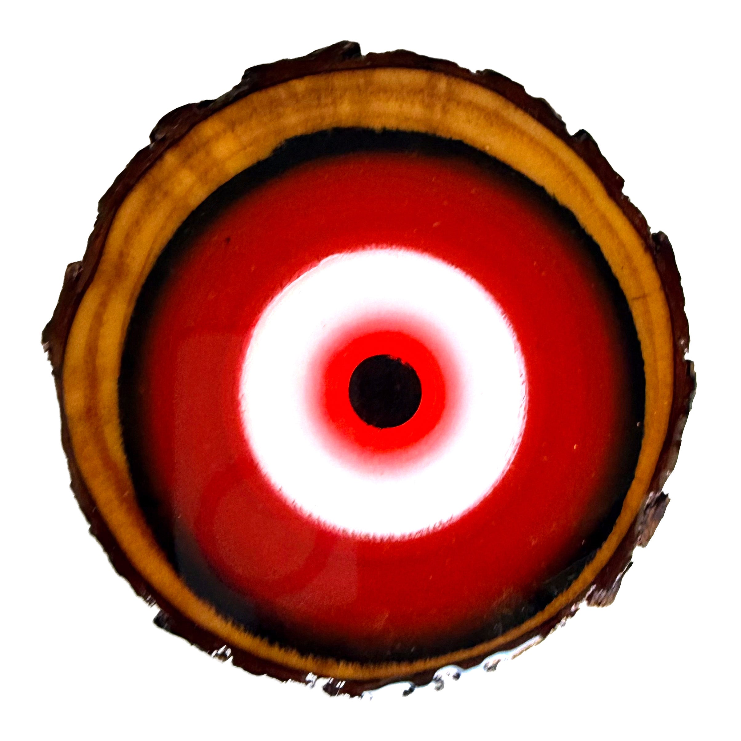 Courage and Vitality #1 — Red Eye Talisman