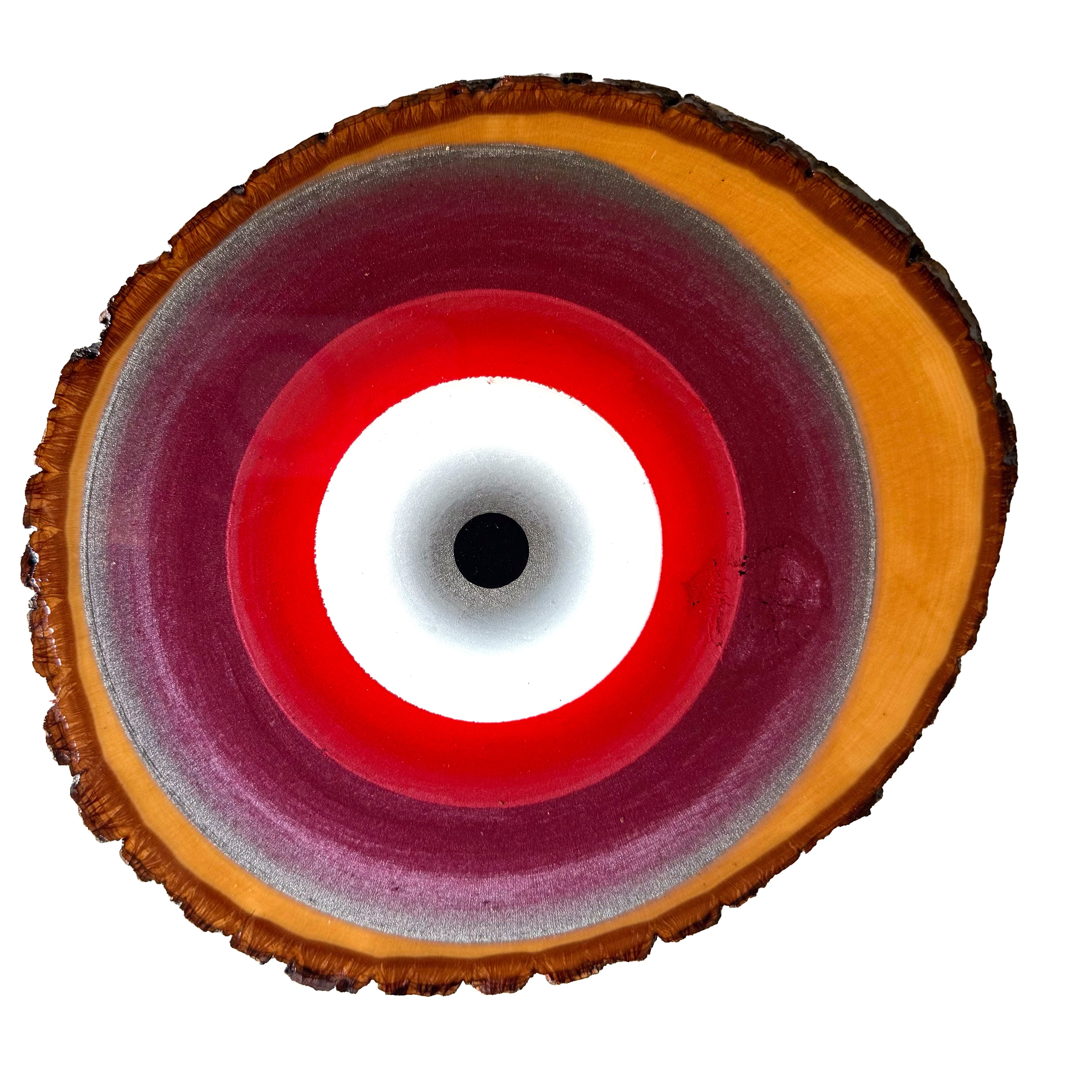 Courage and Vitality #8— Red Eye Talisman