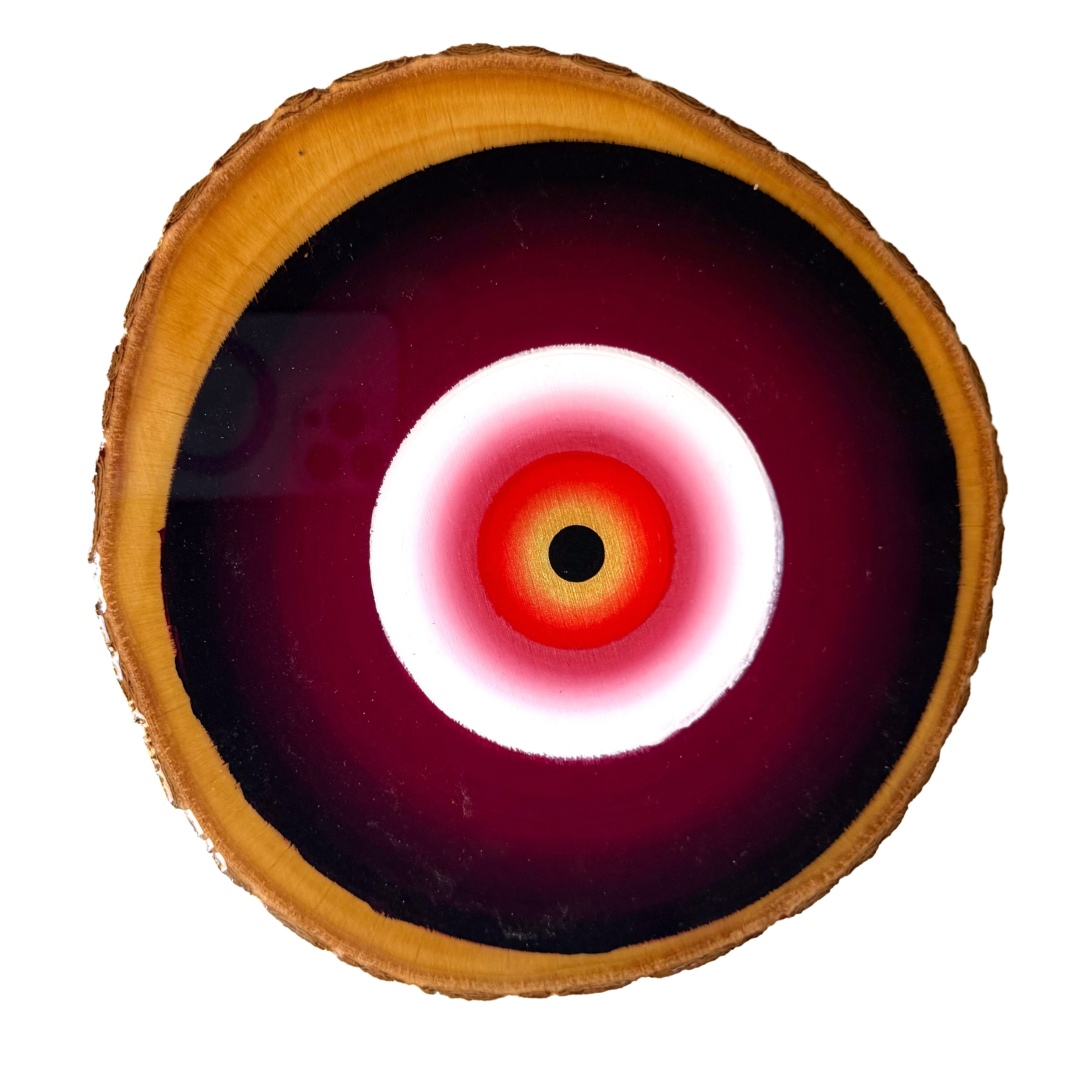 Courage and Vitality #9— Red Eye Talisman