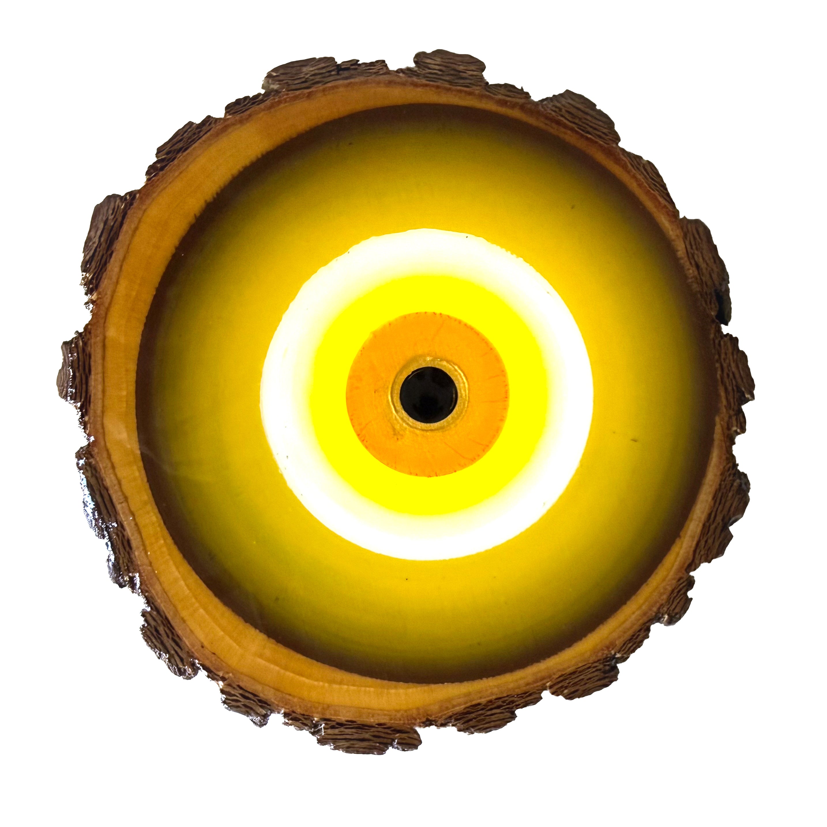 Abundance and Success #10 — Golden Eye Talisman