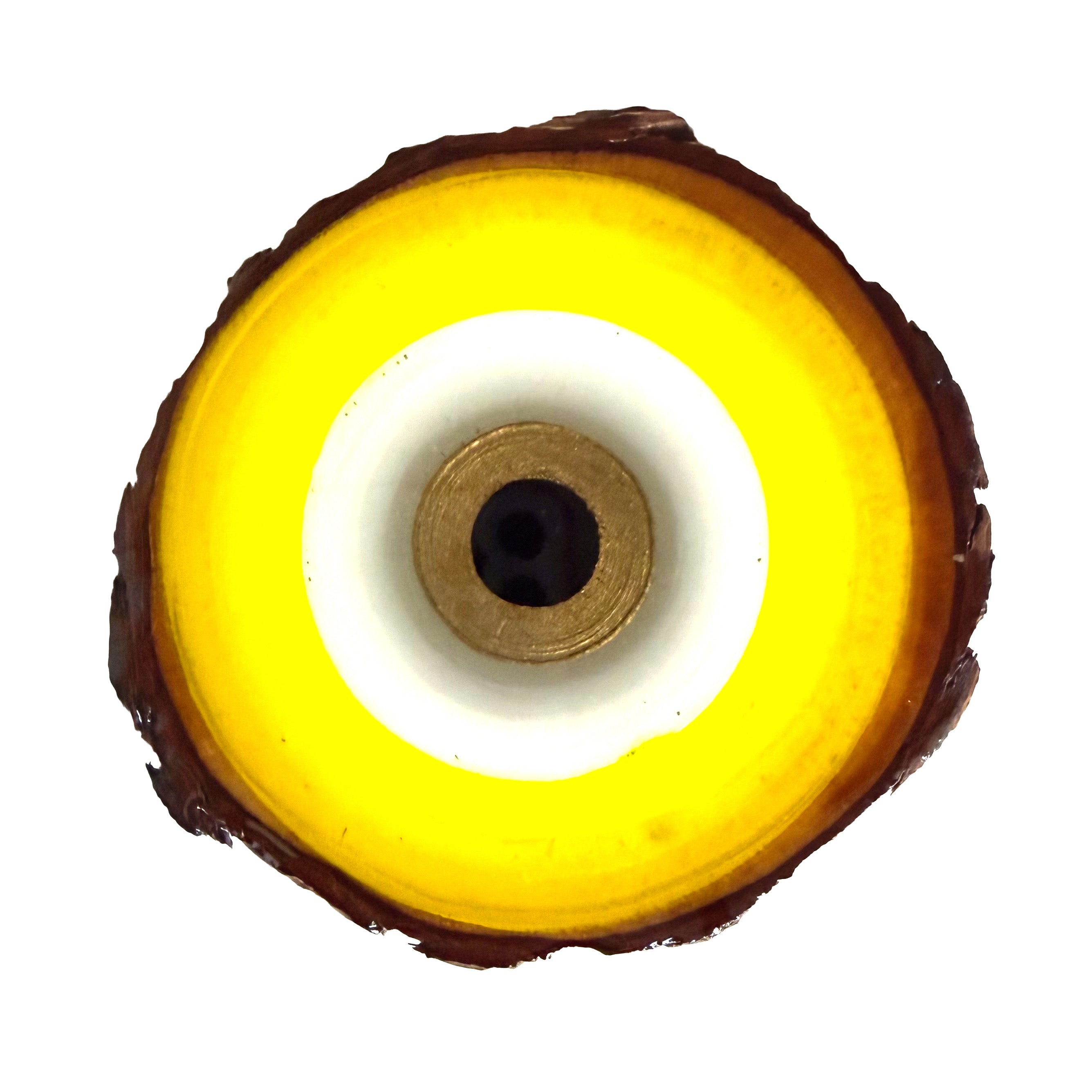 Abundance and Success #6 — Golden Eye Talisman