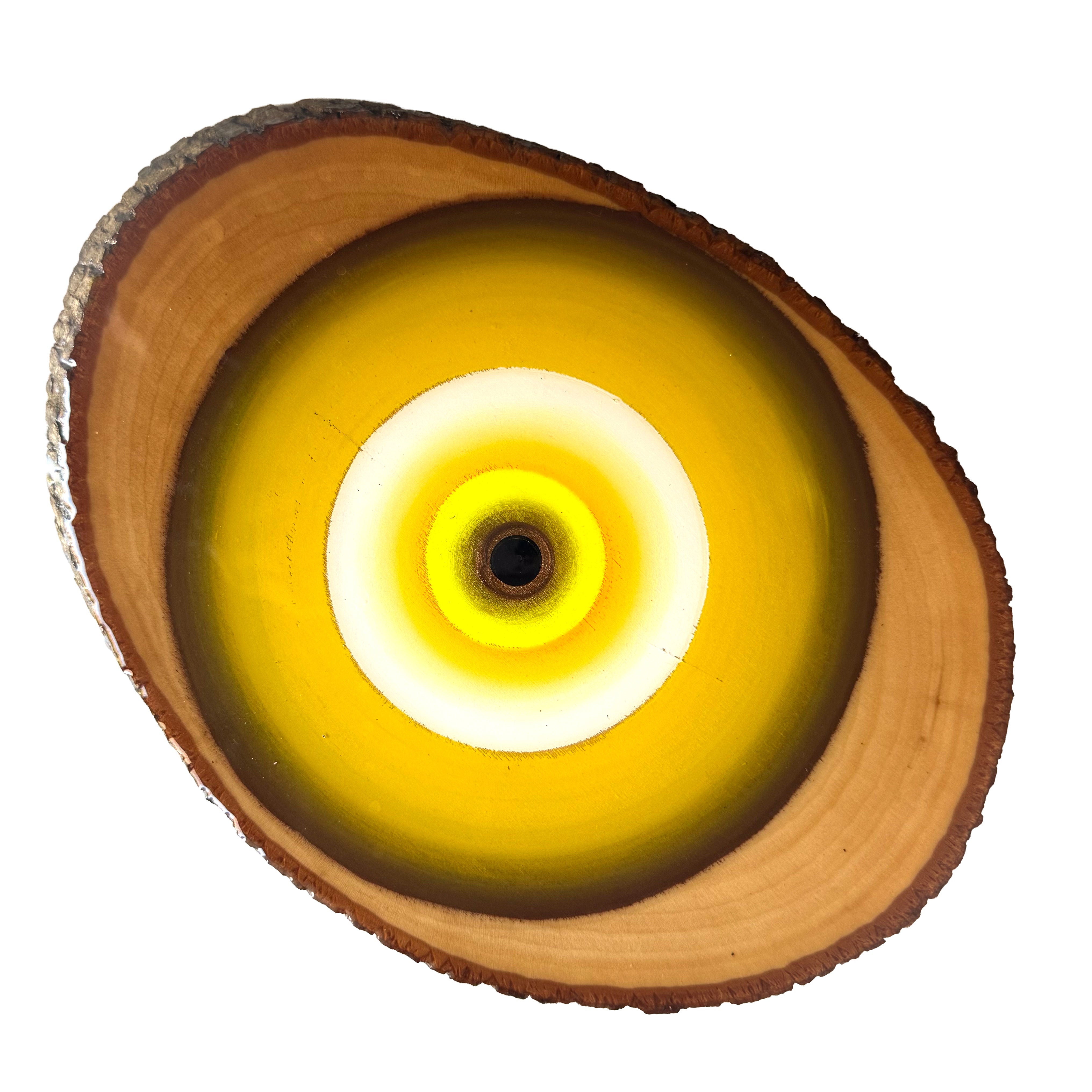 Abundance and Success #9 — Golden Eye Talisman