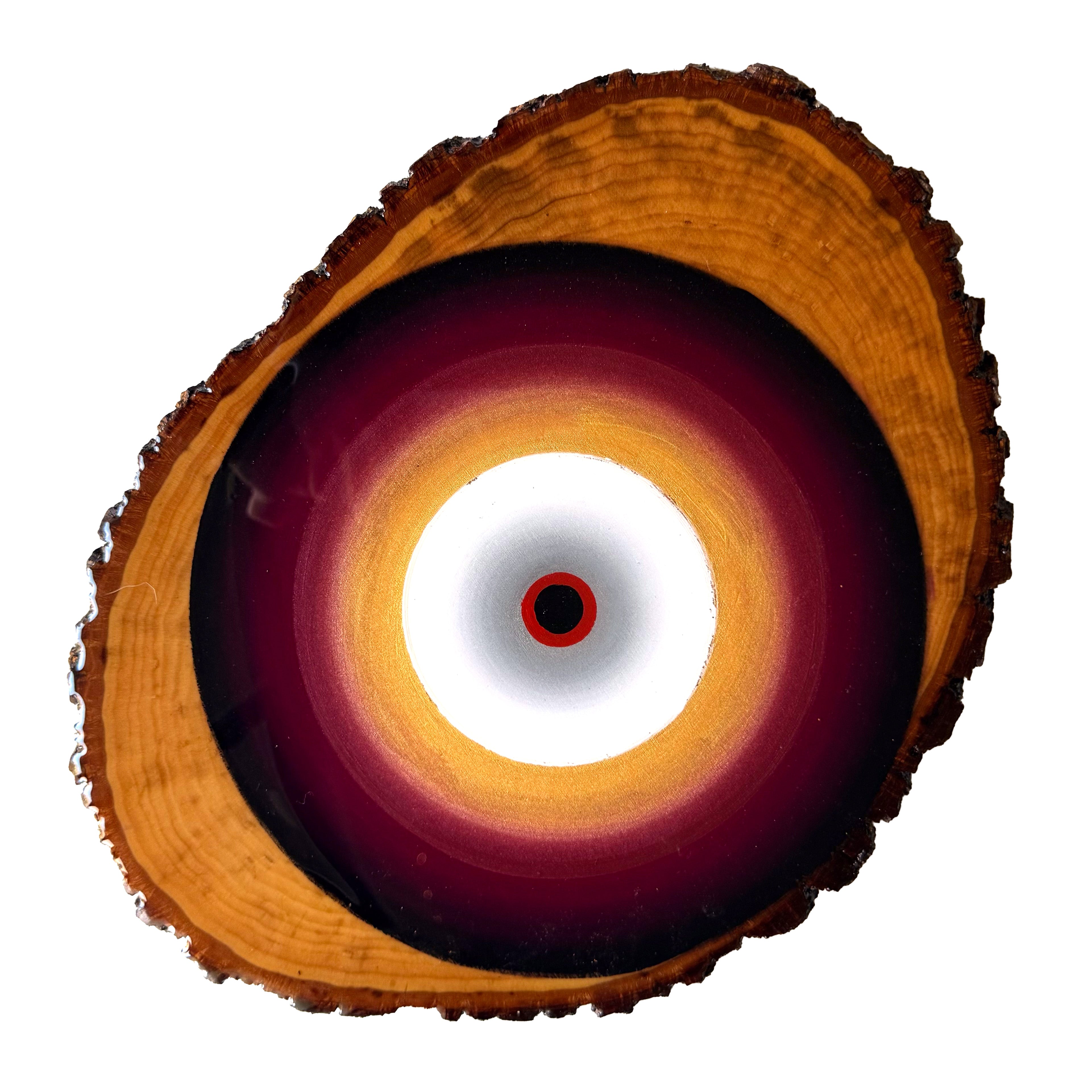 Courage and Vitality #6— Red Eye Talisman