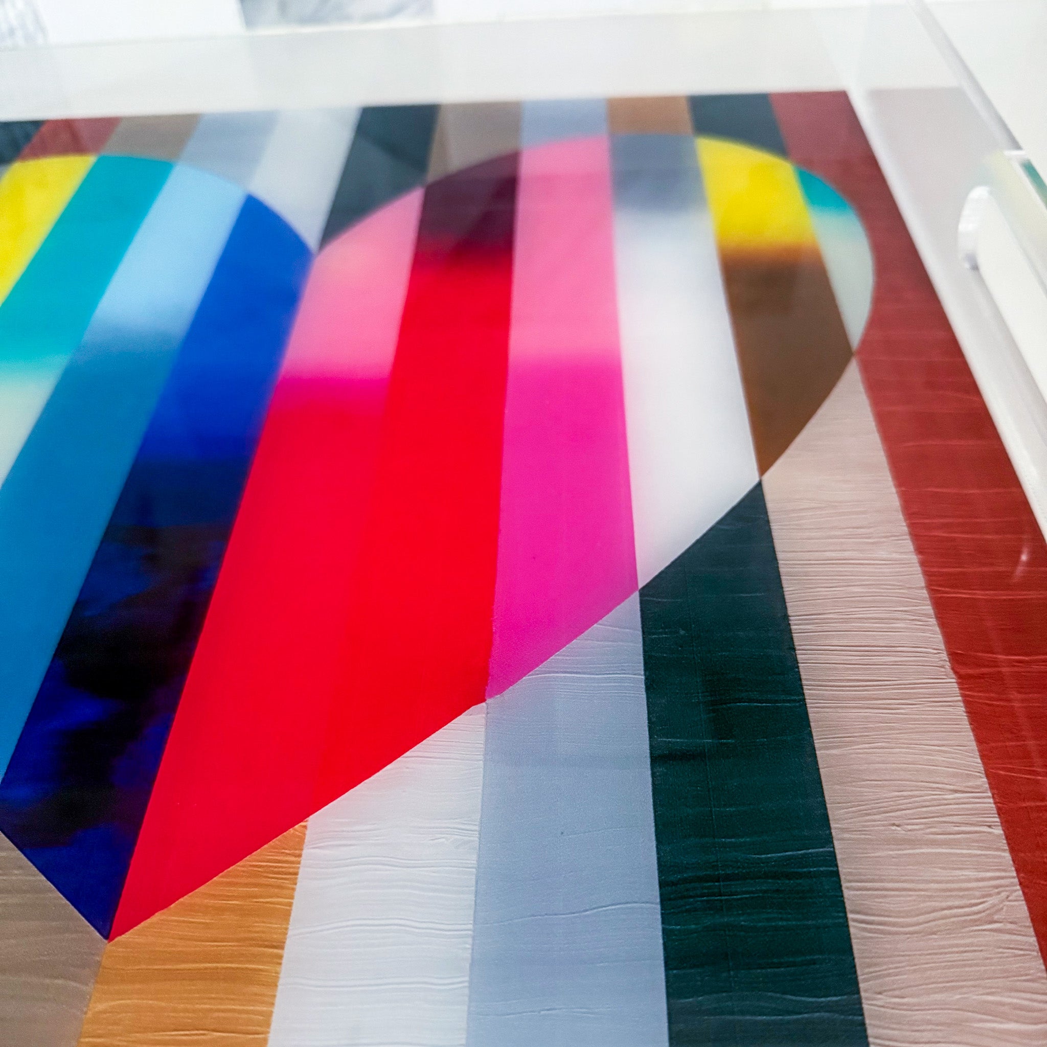 16"X16" Acrylic insert (tray not included)