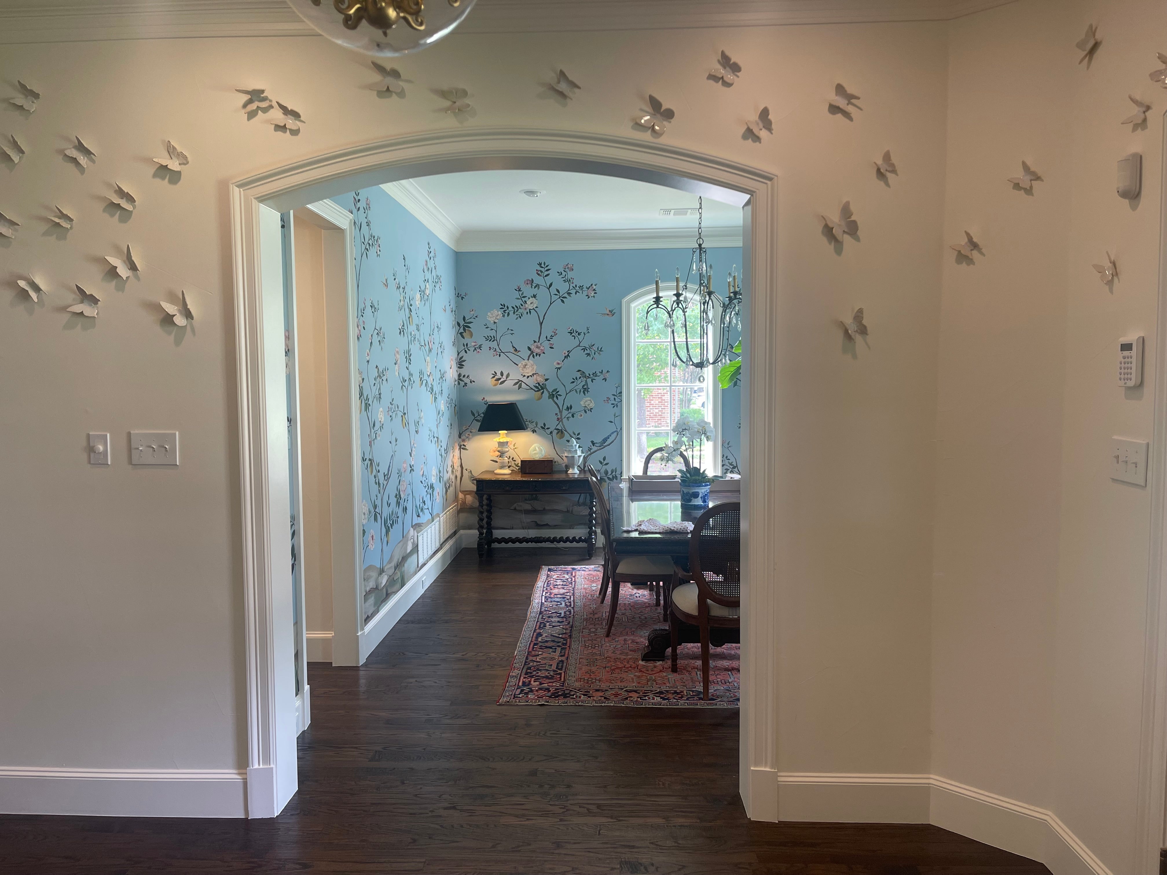 Butterfly Wall (Call for custom pricing, do not add to cart)