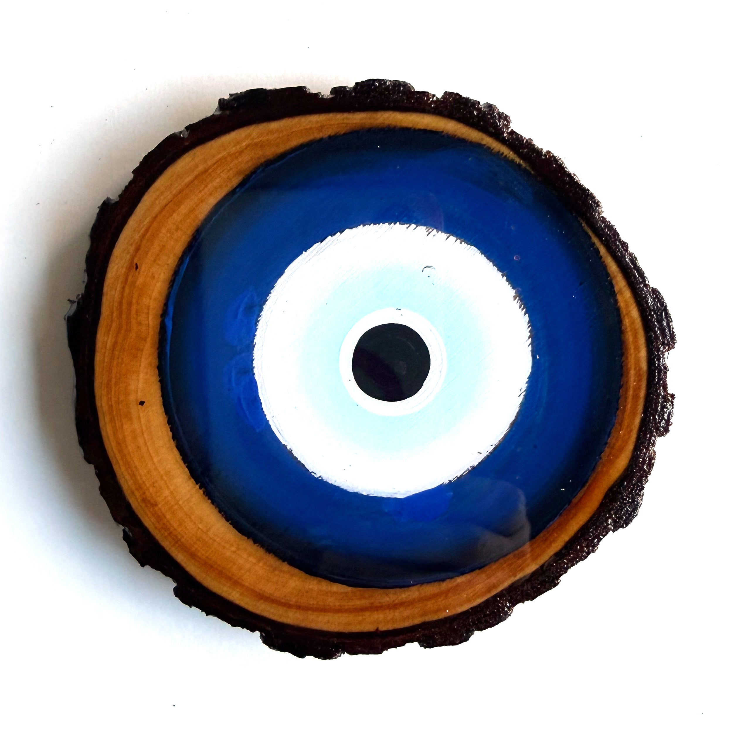 No Bad Vibes #10 — Blue Eye Protection Talisman