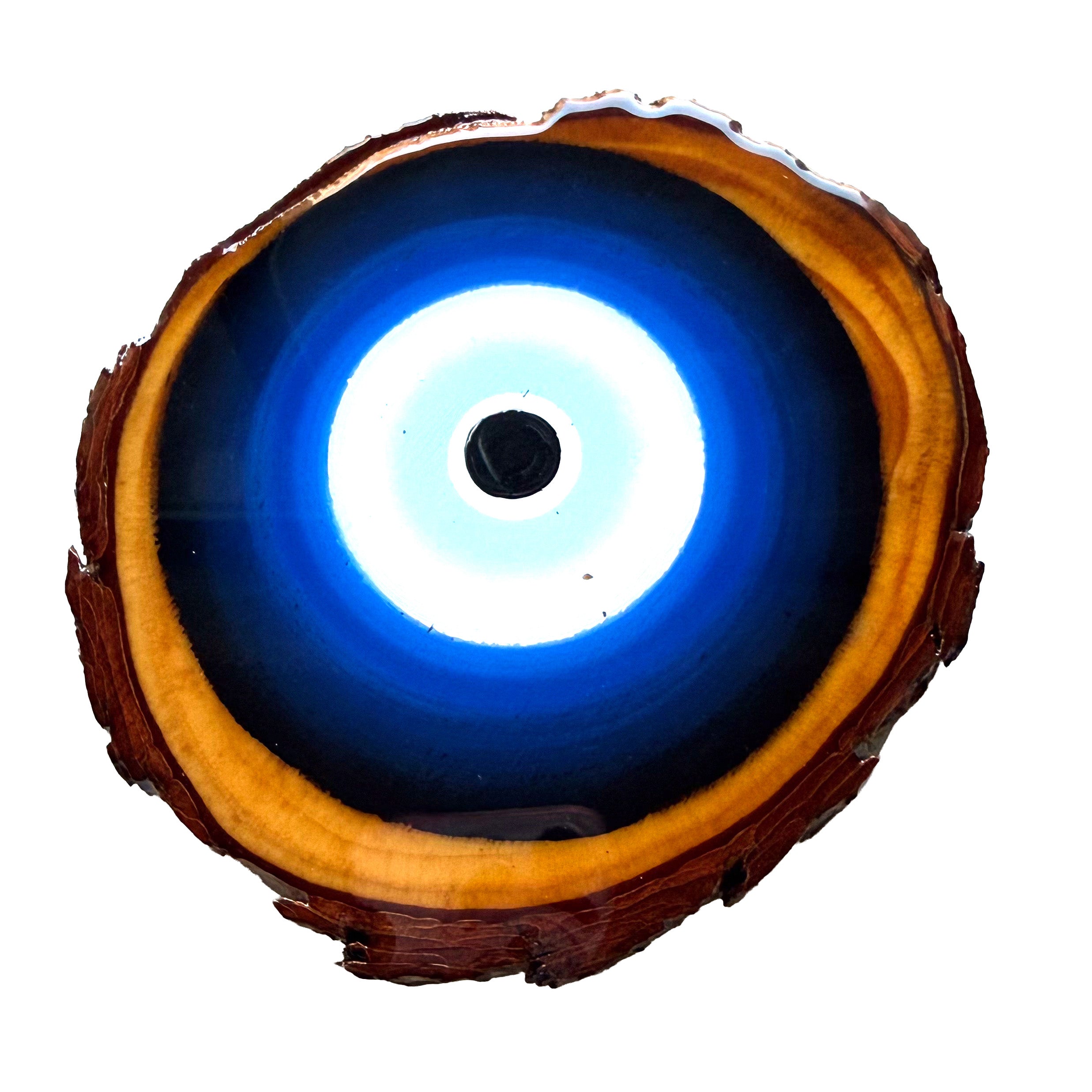 No Bad Vibes #9 — Blue Eye Protection Talisman