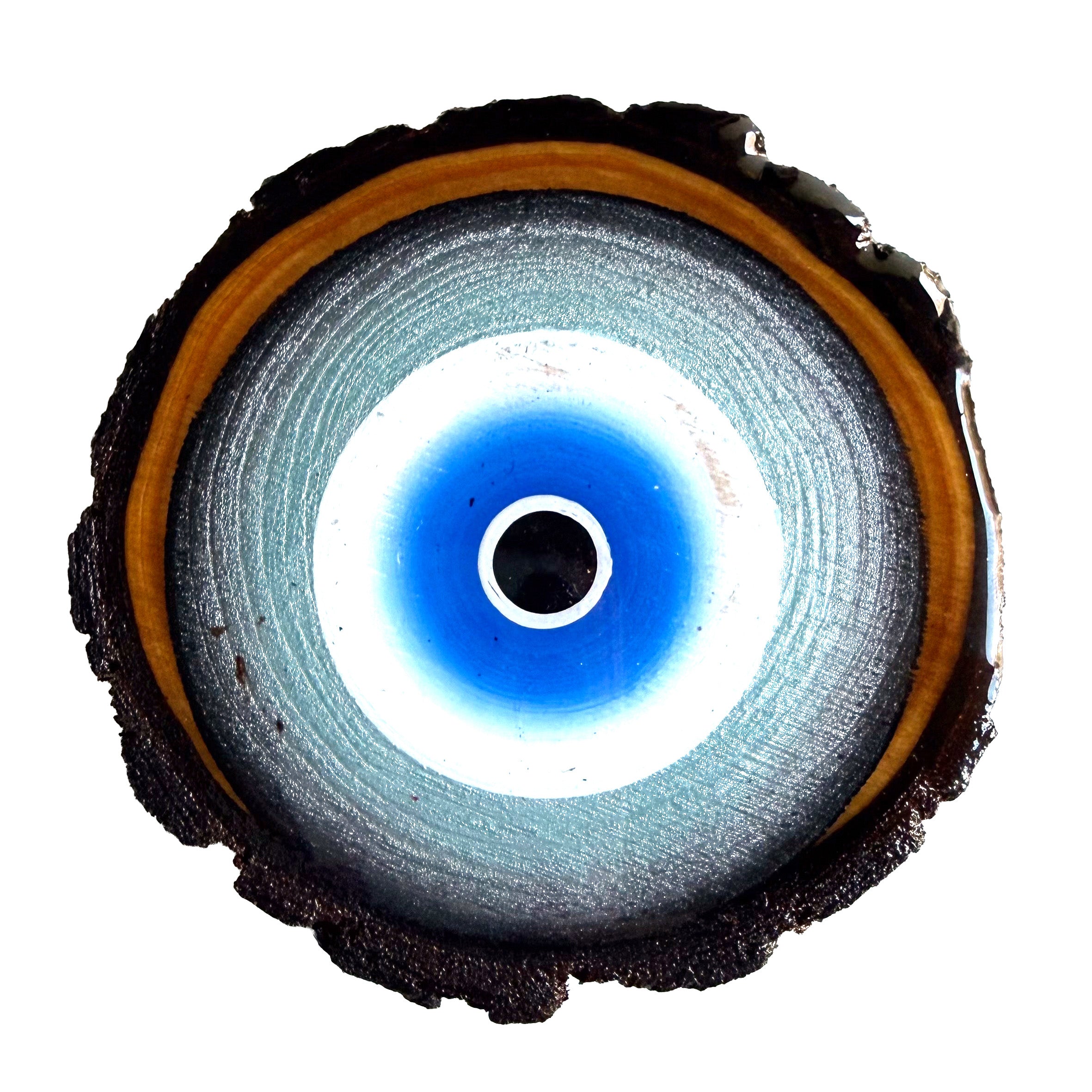 No Bad Vibes #1 — Blue Eye Protection Talisman