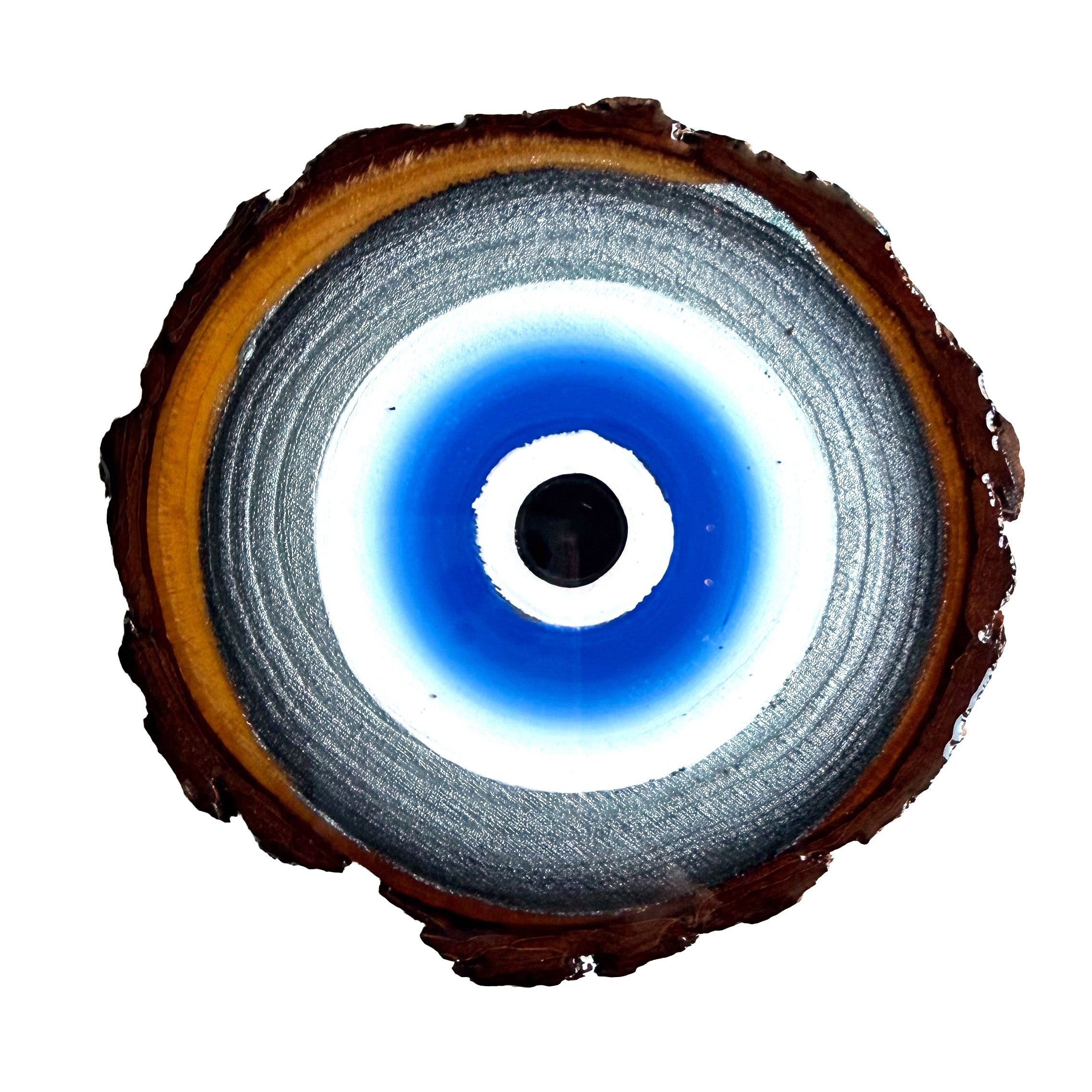 No Bad Vibes #2 — Blue Eye Protection Talisman