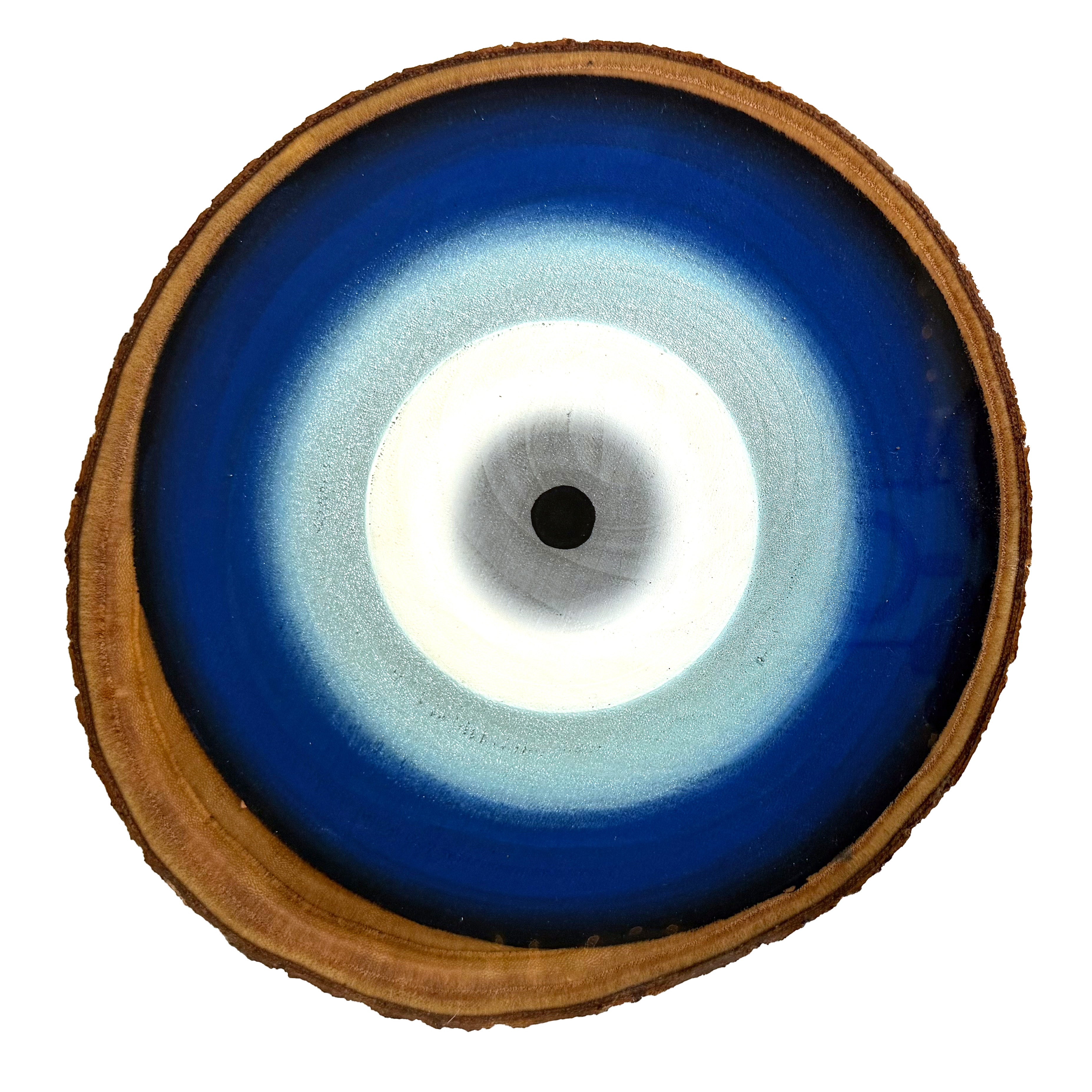 No Bad Vibes #3 — Blue Eye Protection Talisman