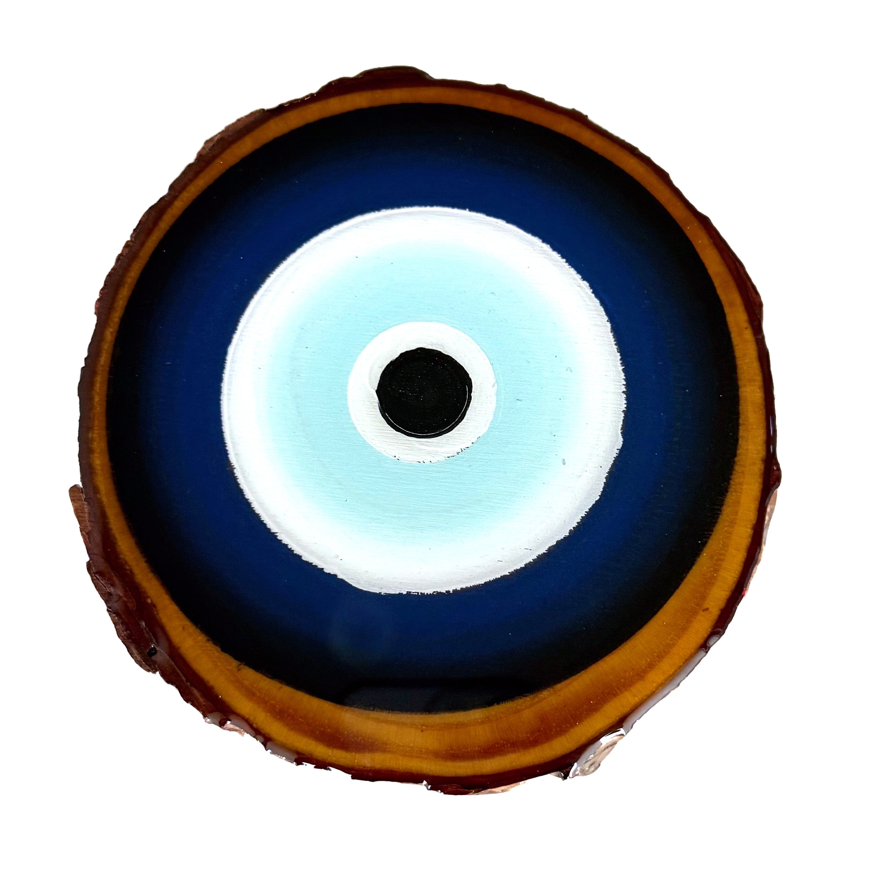 No Bad Vibes #6 — Blue Eye Protection Talisman