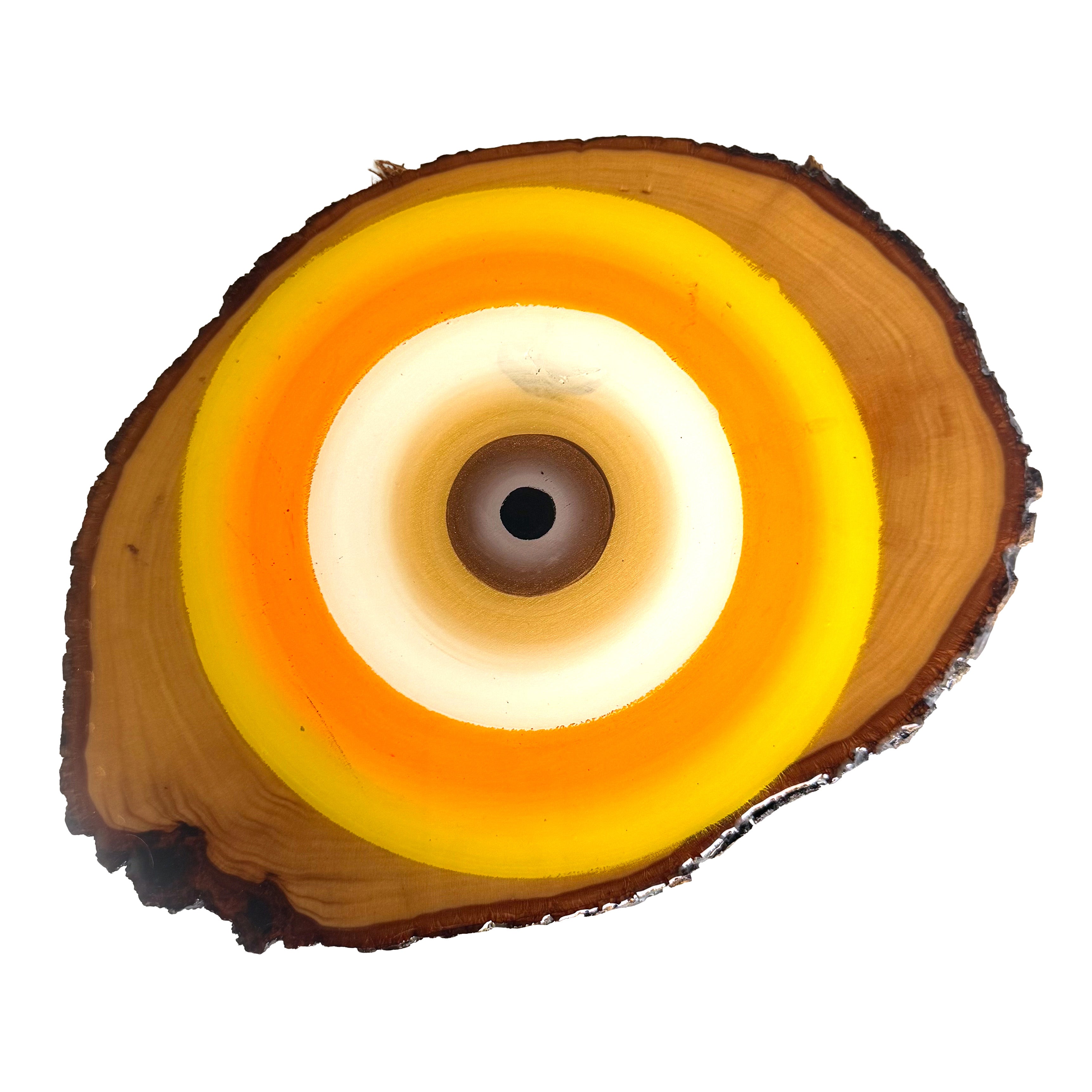 Abundance and Success #4 — Golden Eye Talisman