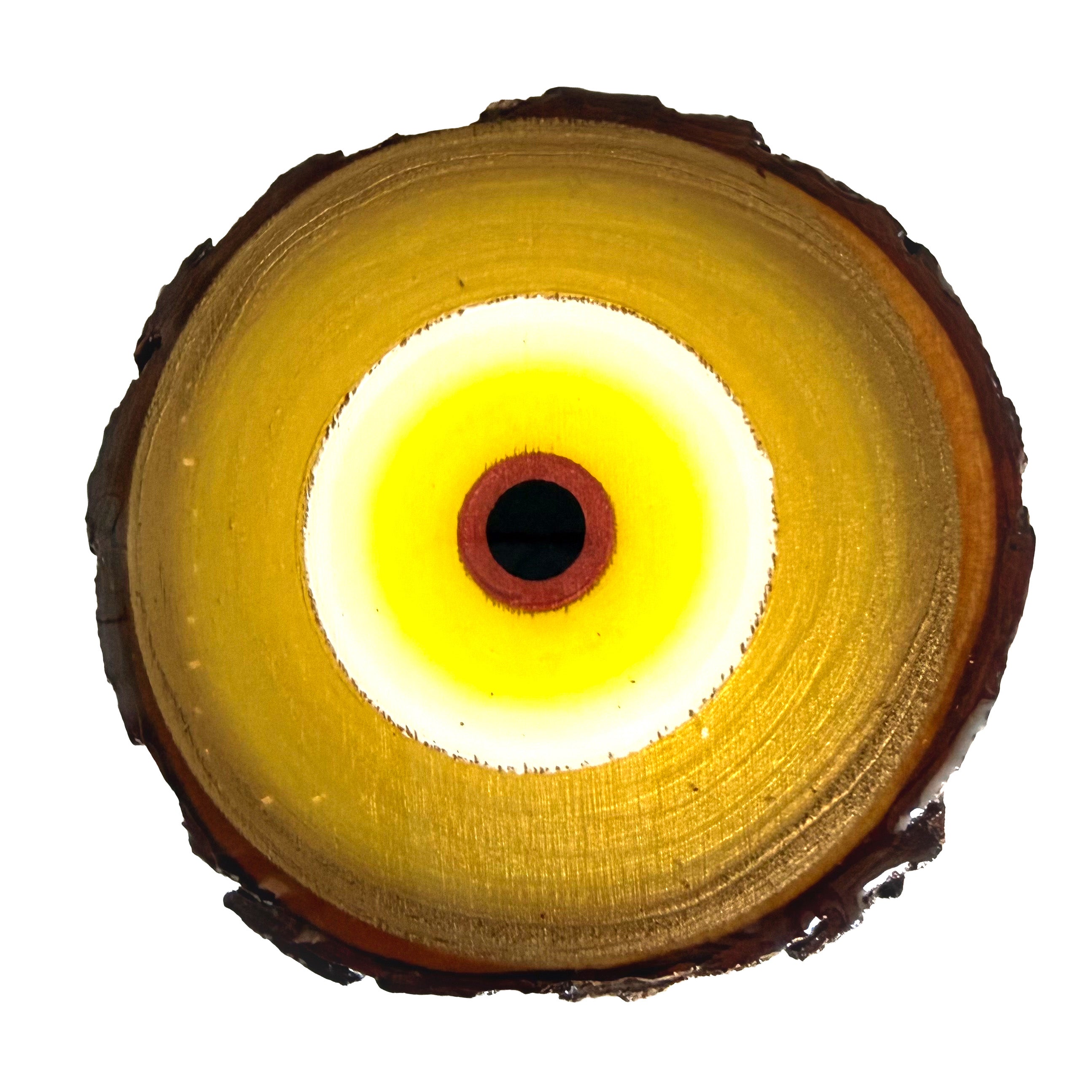 Abundance and Success #5 — Golden Eye Talisman