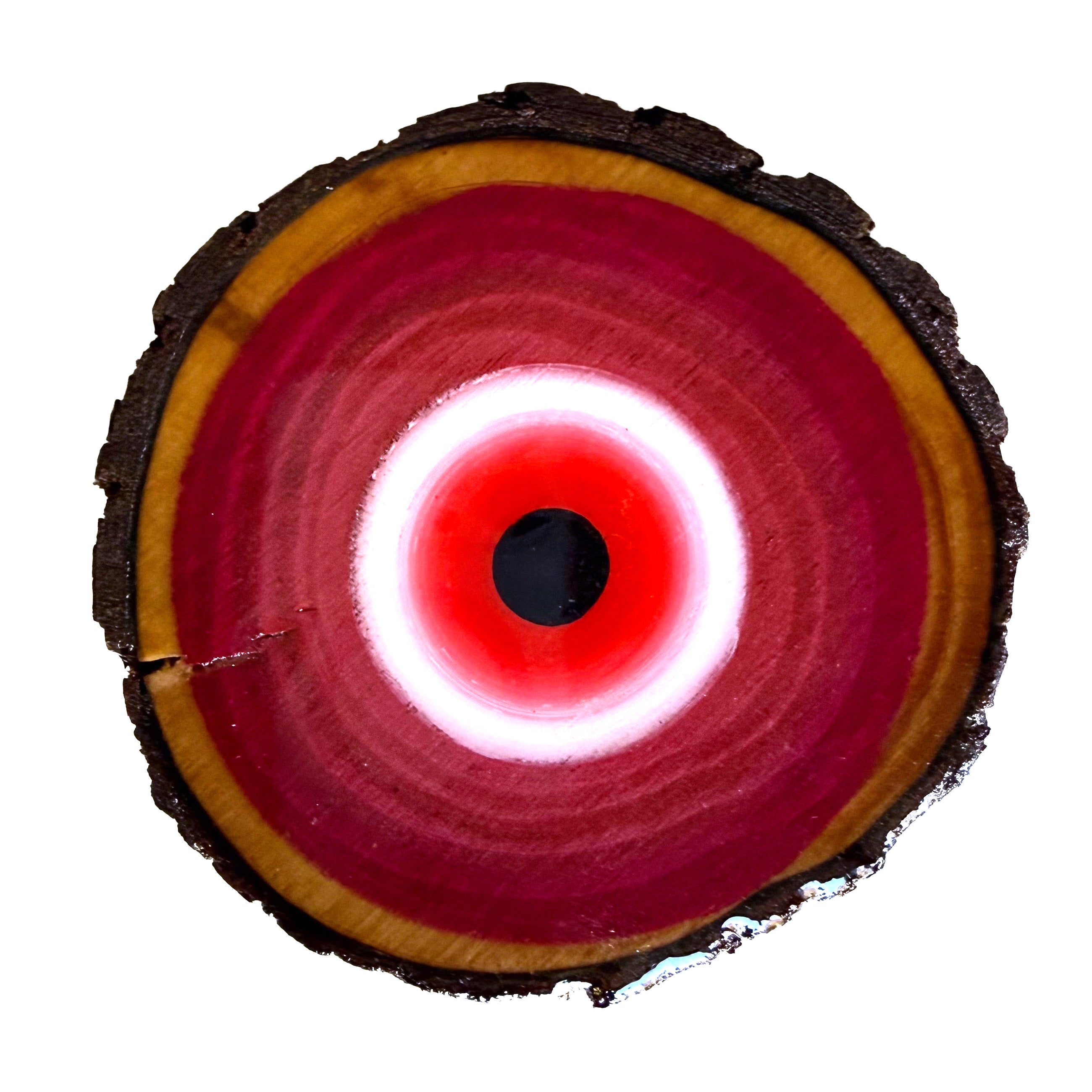 Courage and Vitality #10— Red Eye Talisman