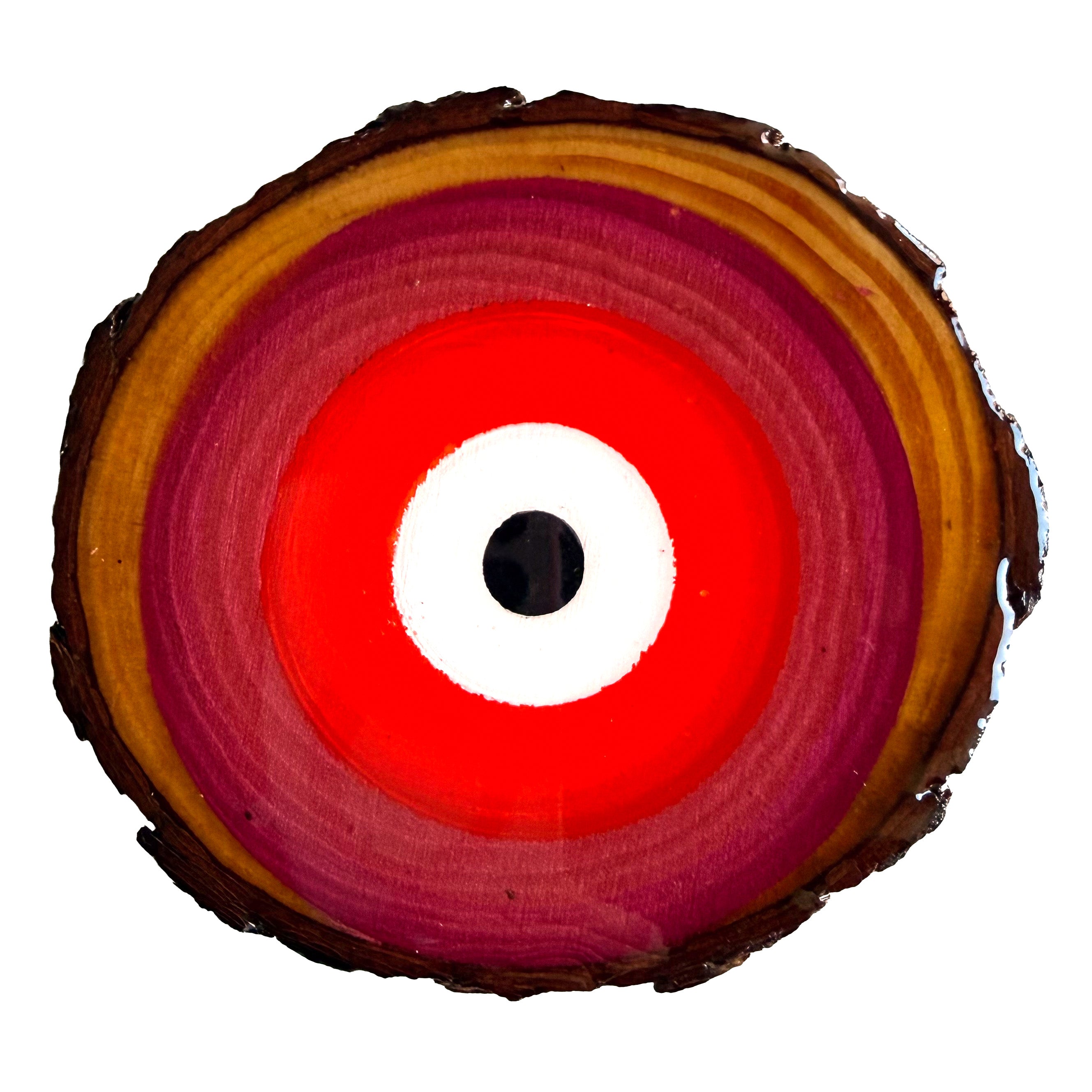 Courage and Vitality #2— Red Eye Talisman