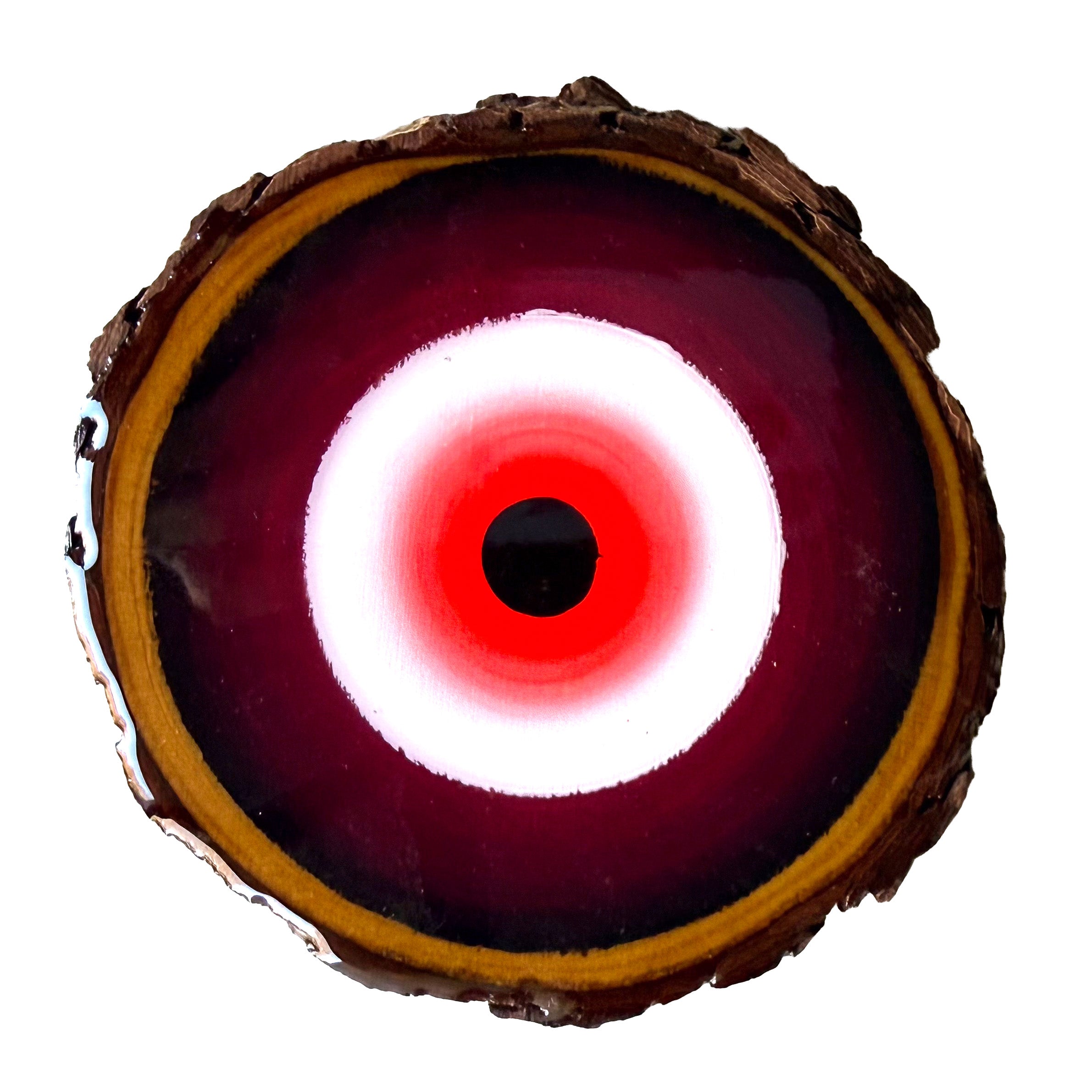 Courage and Vitality #4— Red Eye Talisman