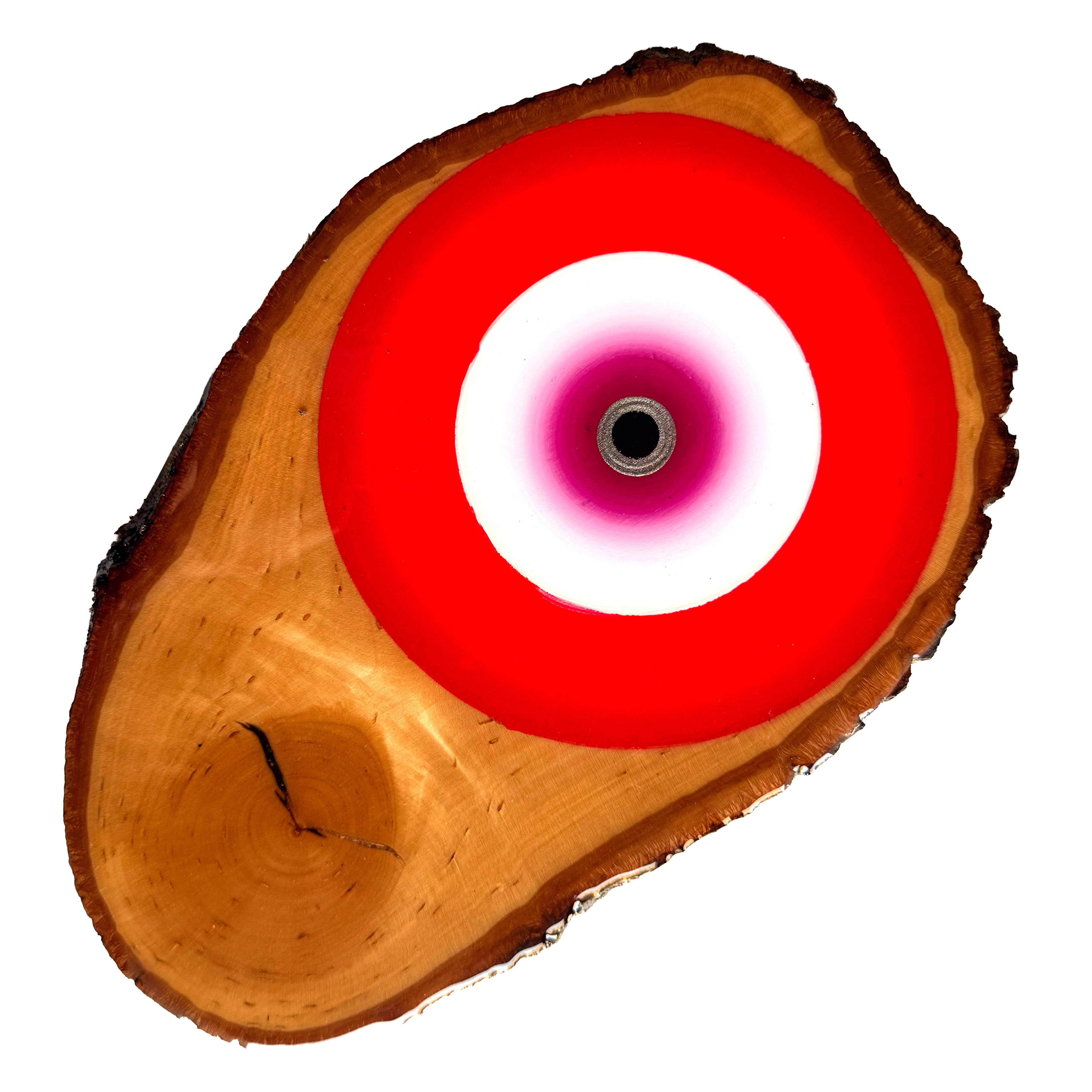 Courage and Vitality #7— Red Eye Talisman