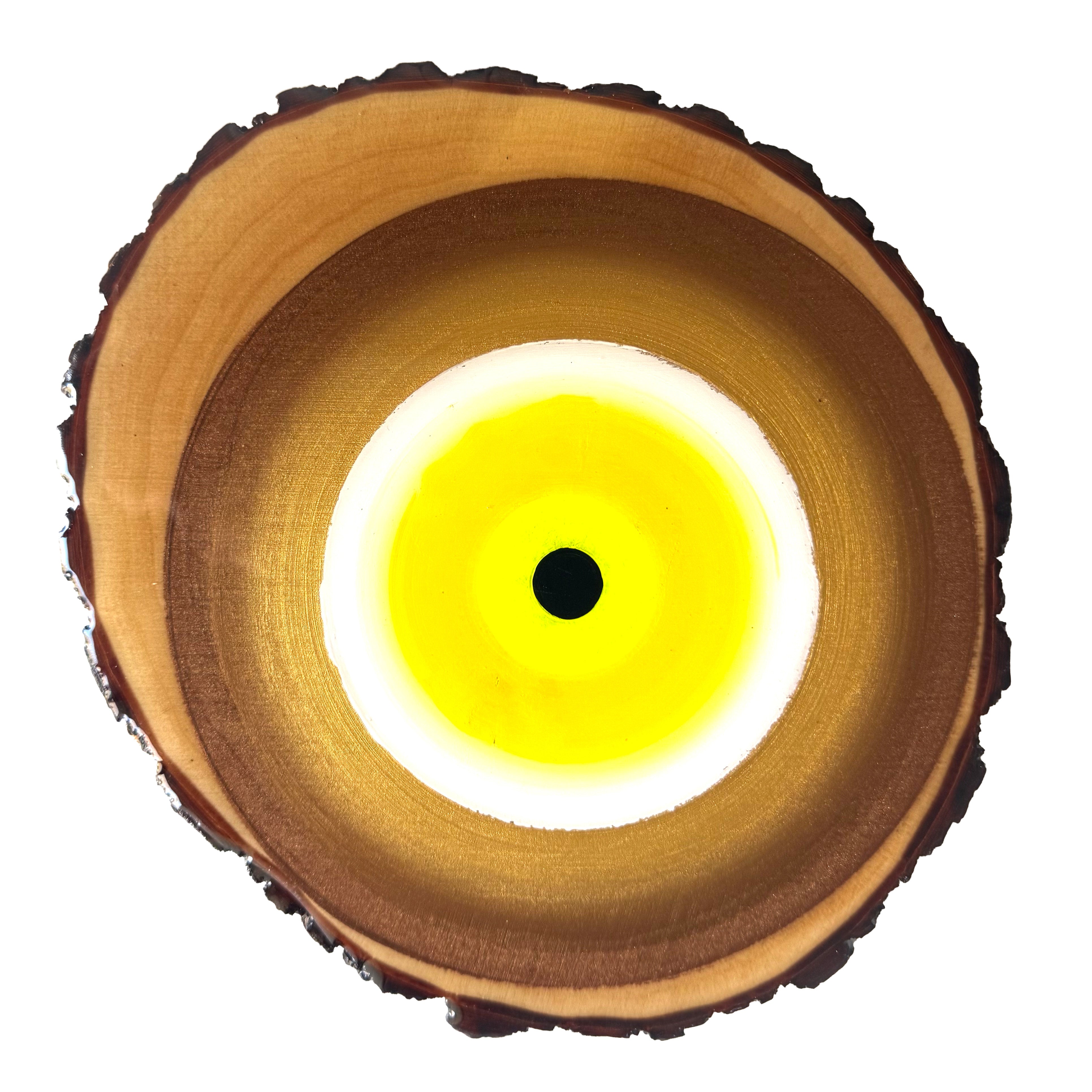 Abundance and Success #3 — Golden Eye Talisman